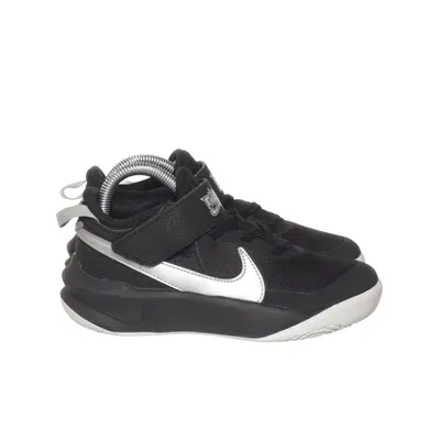 Basketskor (Svart, Silverfärgad)