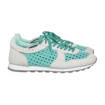 Träningsskor (Grön, Grå) från Colors of California Mocka