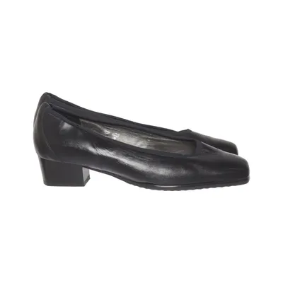 Pumps (Black) from Sioux Leather