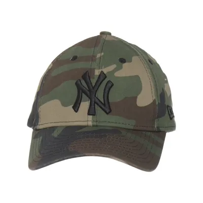 Baseballkasket (Flerfarvet, Grøn) fra New Era Bomuld