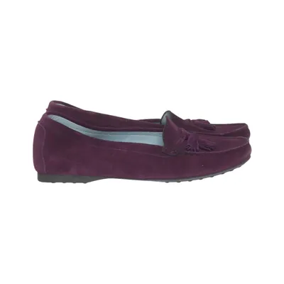 Mocassins (Lila) van Frövi Leer