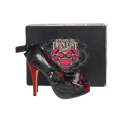 Pumps (Black, Multicolored) from Iron Fist
