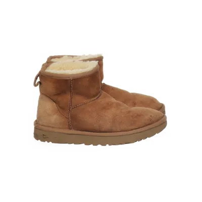 Enkellaarzen (Classic Mini II) van UGG Leer