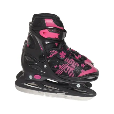 Patins à glace (Noir, Rose) de Roces