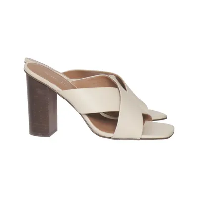Mules (Beige, Brown) from Minelli Leather