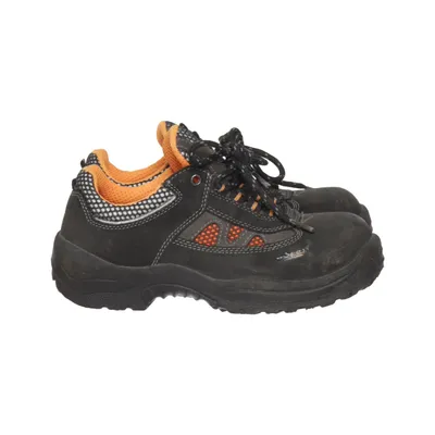 Work footwear (Black, Orange) from Jalas Leather