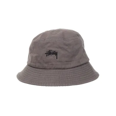 Buckethatt (Grå) från Stüssy Bomull