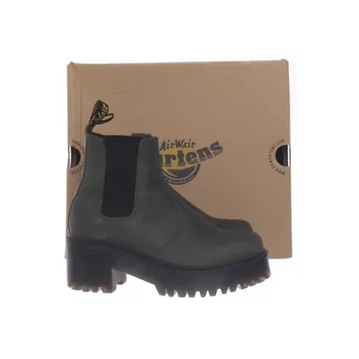 Chelsea boots (Groen) van Dr. Martens Leer