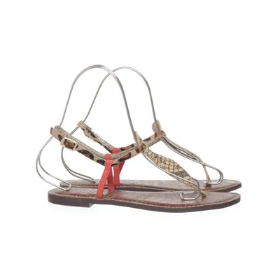 Sandalen (Beige, Meerkleurig) van Sam Edelman