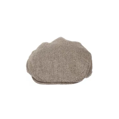 Newsboy cap (Brun, Grå) från Strauss Women Polyester, Ull