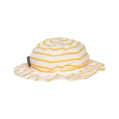 Buckethatt (Gul, Vit) från Polarn O. Pyret