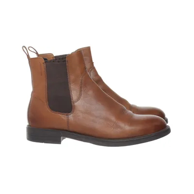 Chelsea boots (Bruin) van Vagabond Leer