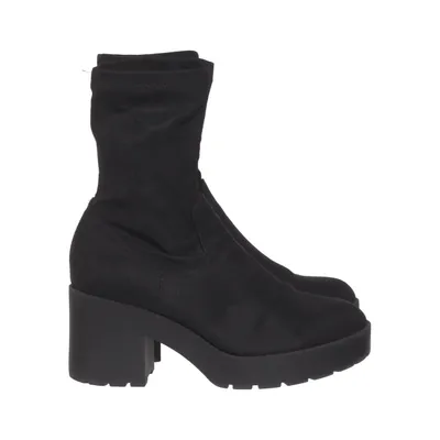 Bottes à talons (Noir) de Attitude