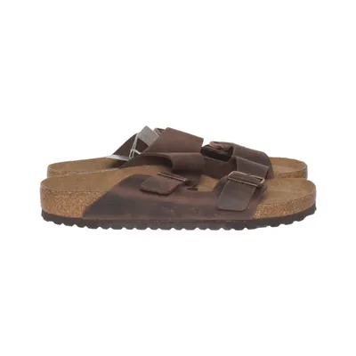 Slip-ins (Bruin) van Birkenstock Leer