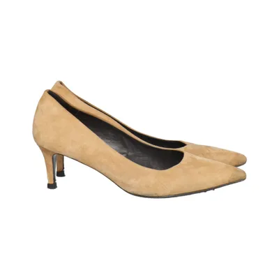 Pumper (Brun) fra By Malene Birger Læder