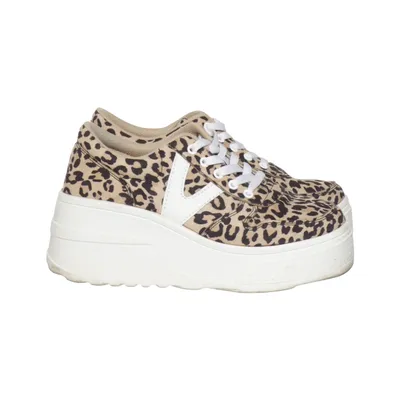 Baskets (Beige, Noir, Blanc) de Vox