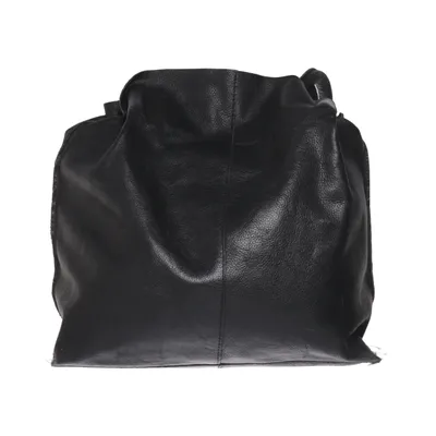 Handtasche (Grau) von WERA Stockholm Leder