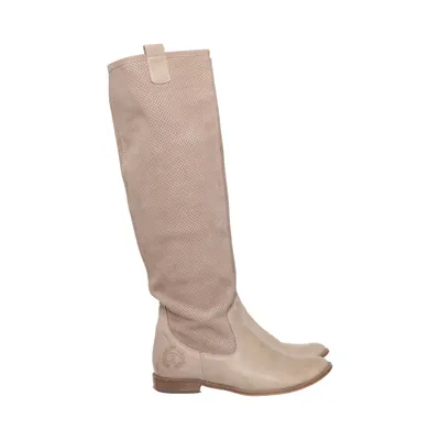 Stiefel (Beige) von Exclusive Leder