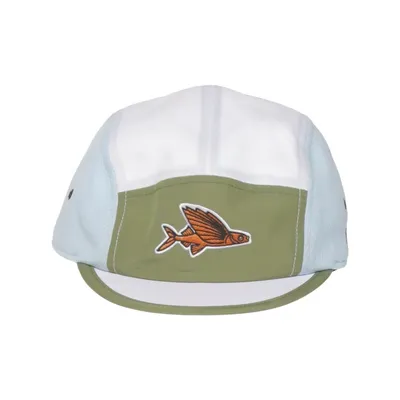 Casquette (Gravel Summer Cap) de Café du Cycliste Polyester recyclé