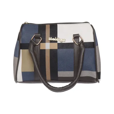 Sac à main (Bleu, Multicolore) de Mei&ge