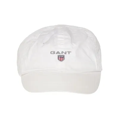 Baseball cap (White) from GANT Cotton