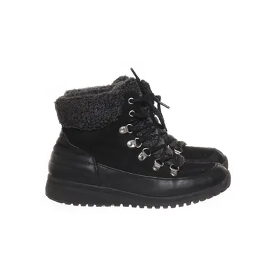 Bottes à lacets (Noir) de So All