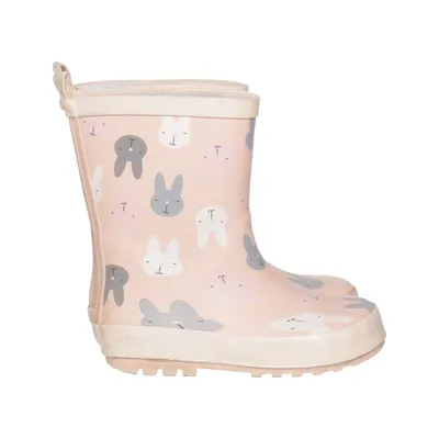 Bottes en caoutchouc (Rose, Multicolore) de Lupilu