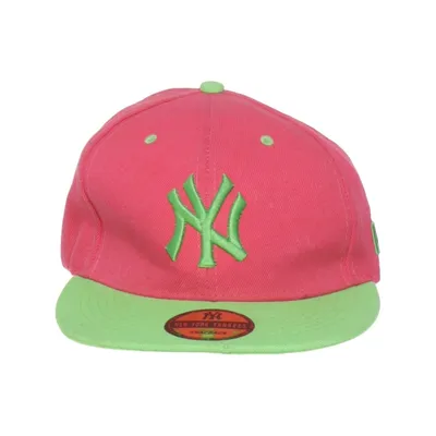 Honkbalpet (Roze, Groen) van New York Yankees