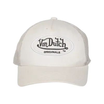 Casquette de camionneur (Beige) de Von Dutch Coton