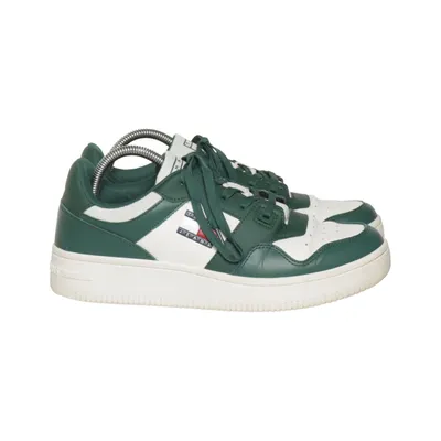 Baskets (Vert, Blanc) de Tommy Hilfiger