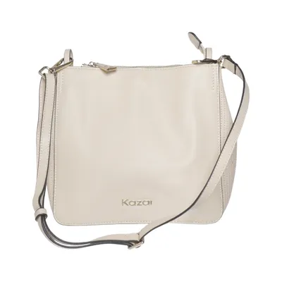 Skuldertaske (Beige) fra Kazar