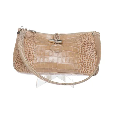 Handväska (Roseau Croc baguette) från Longchamp