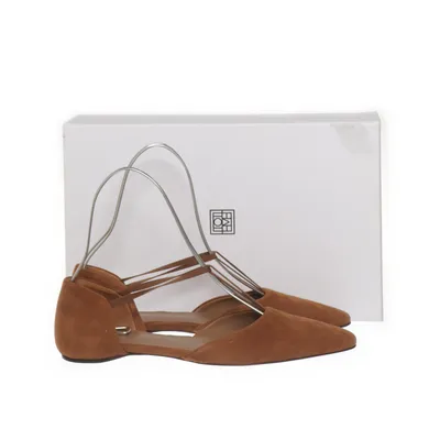 Ballerinaskor (Brun) från Totême Skinn
