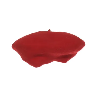 Beret (Red) from Woolmark