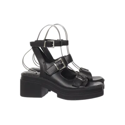 Klackskor (Svart) från ASOS