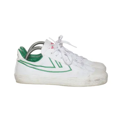 Canvas schoenen (Wit, Groen) van Warrior Katoen