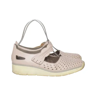 Wedges (Pink) from Sioux Leather