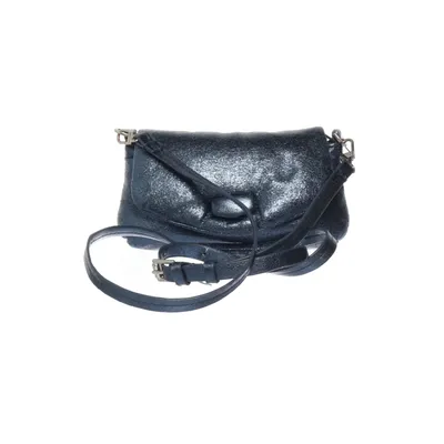 Axelremsväska (Blå) från Zara Bomull