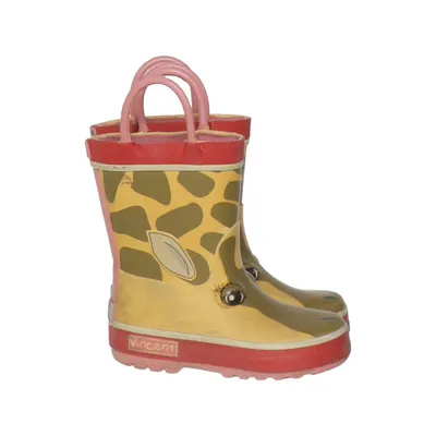 Bottes en caoutchouc (Jaune, Multicolore) de Vincent