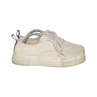 Tygskor (Beige) från H&M x Eytys Bomull
