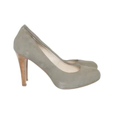 Pumps (Grå) från Belmondo Skinn