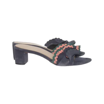 Mules (Bleu, Multicolore) de Loeffler Randall Cuir
