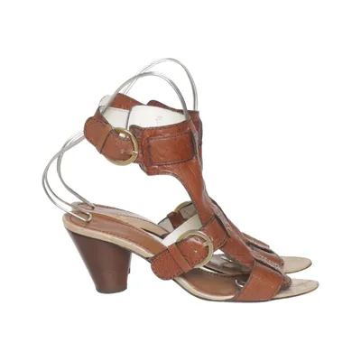 Sandaletten (VERO CUOIO) van Miss Sixty Leer