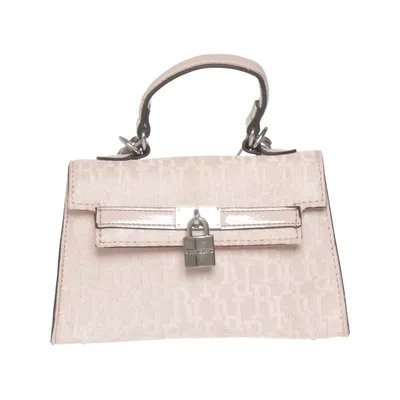 Håndtaske (Pink) fra River Island Polyester, Polyurethan