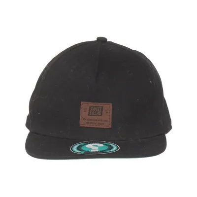 Honkbalpet (Zwart) van Sweetskateboards Katoen