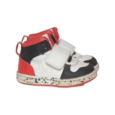 Sneakers (Hvid, Rød, Sort) fra Lion