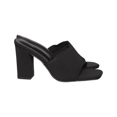 Mules (Black) from Cuccoo