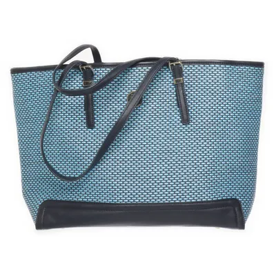 Handbag (Blue, Black) from Tommy Hilfiger