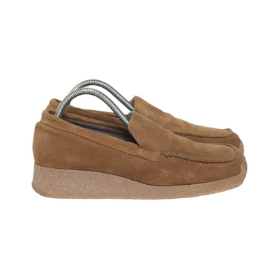 Slip-ons (Brown) from Theorema