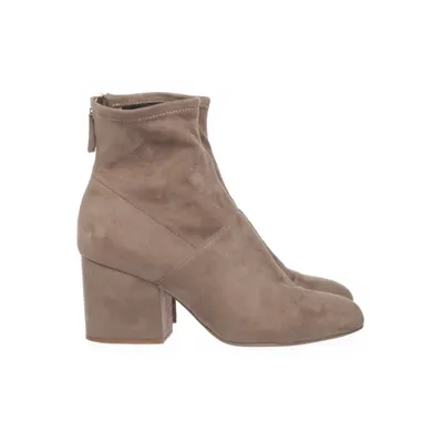 Heeled boots (Beige) from Steve Madden Suede